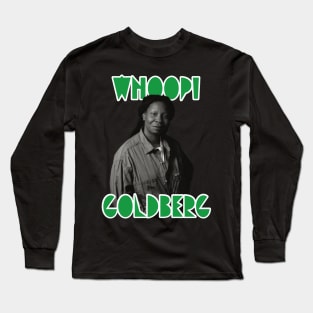 Whoopi Goldberg Long Sleeve T-Shirt